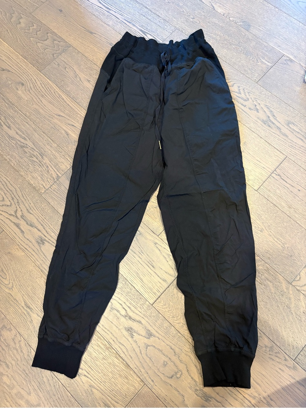 lululemon athletica Black Women's Track Jogger Pants